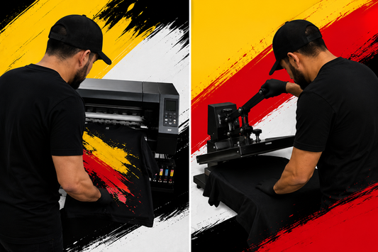 DTF Print + Press Service